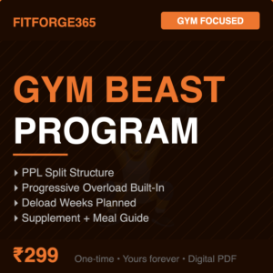 Gym Beast Program