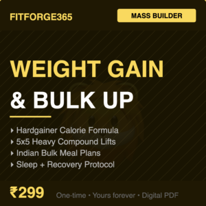 Weight Gain & Bulk Up