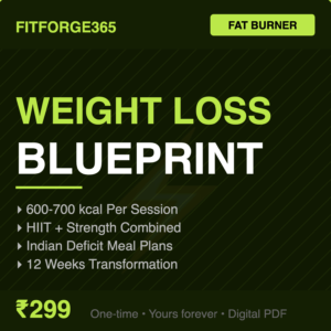 Weight Loss Blueprint