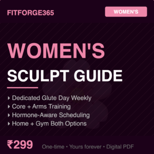 Women's Sculpt Guide